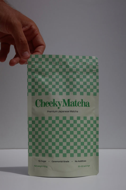 Single Cultivar Ceremonial Grade Matcha (100g) + FREE BAMBOO WHISK