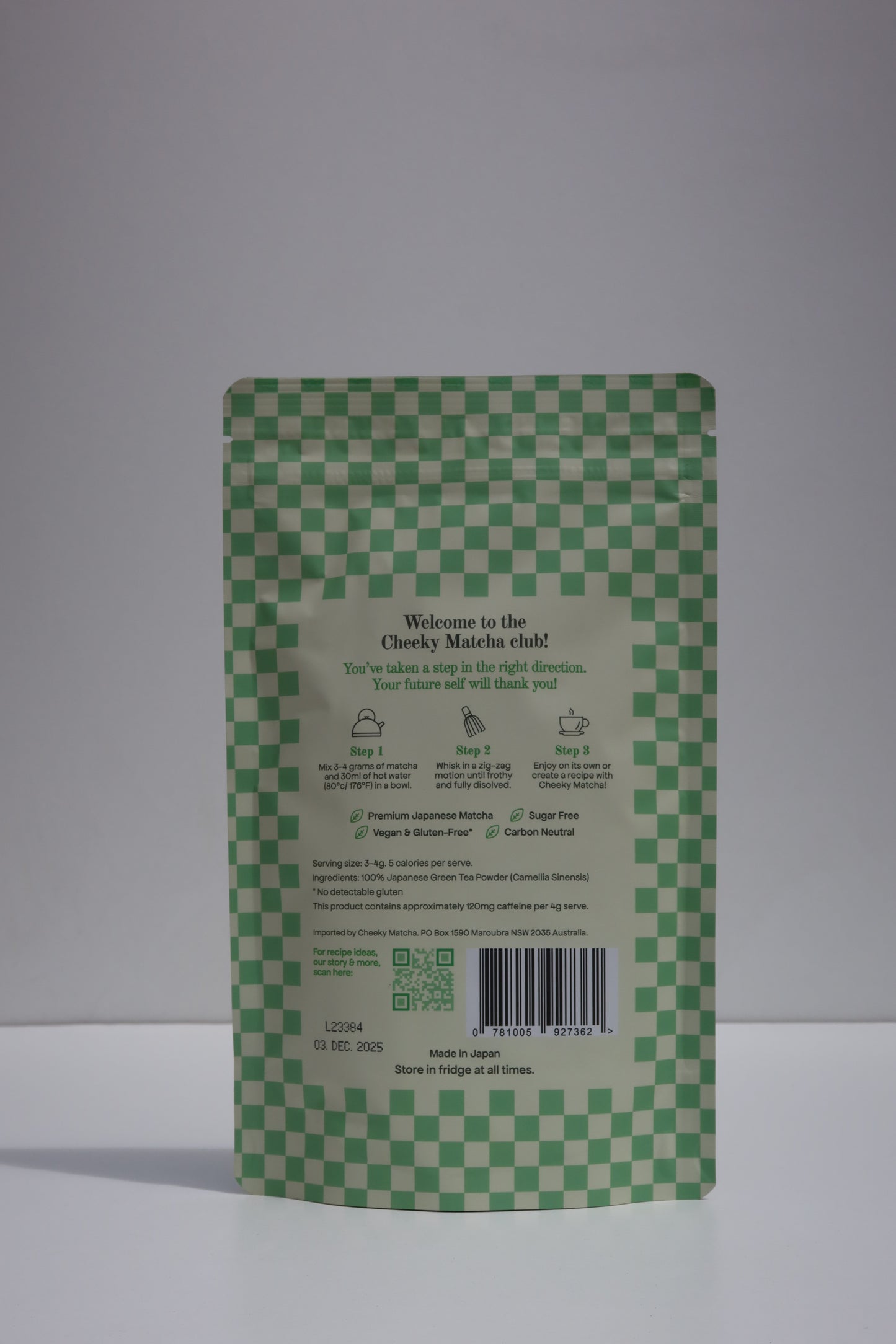 Single Cultivar Premium Matcha (100g)