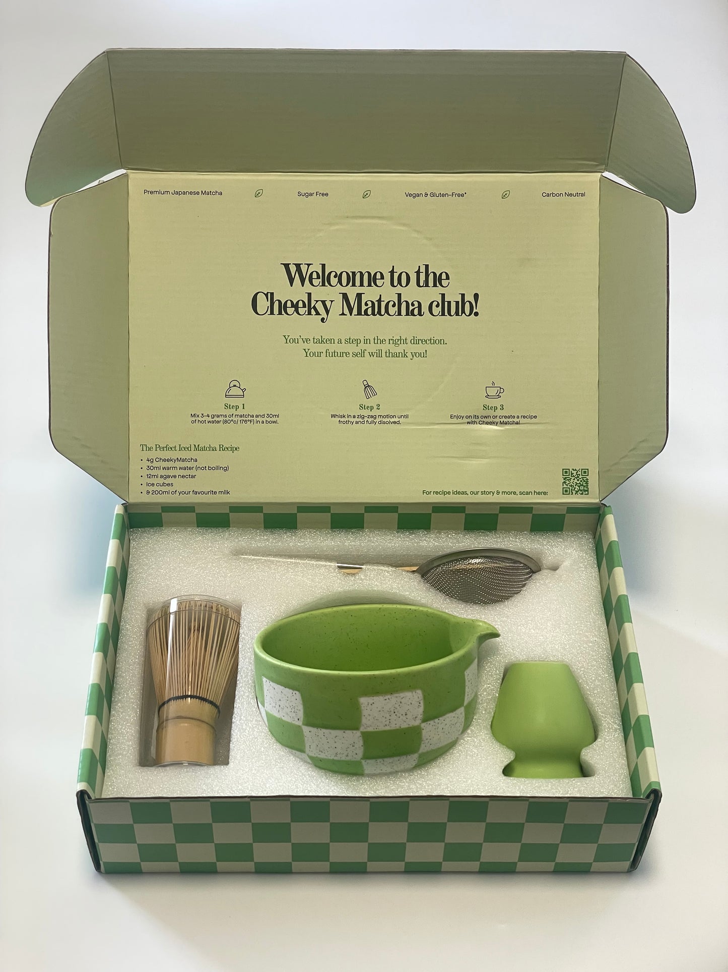 CheekyMatcha Box Set