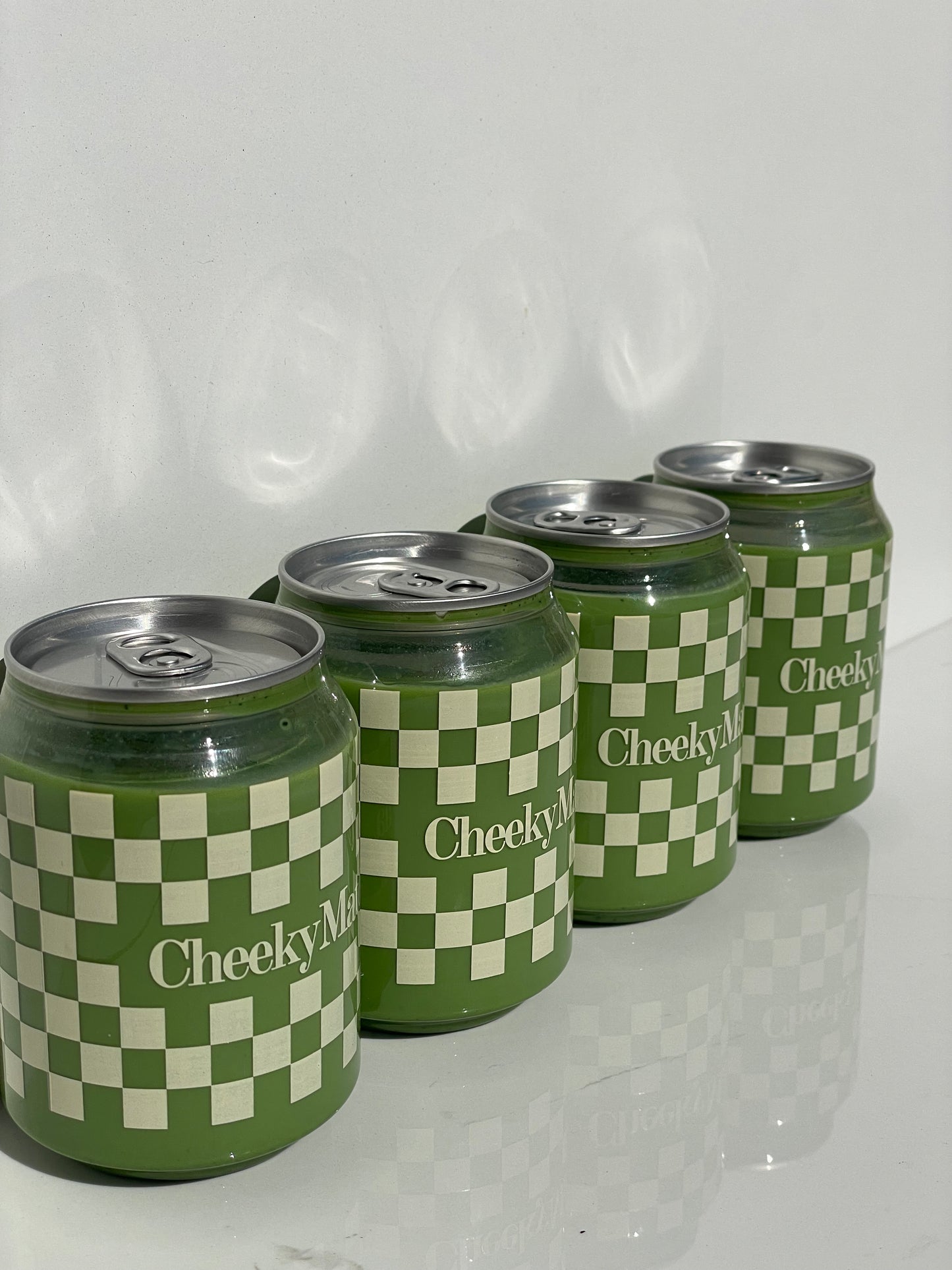 CheekyMatcha Cans