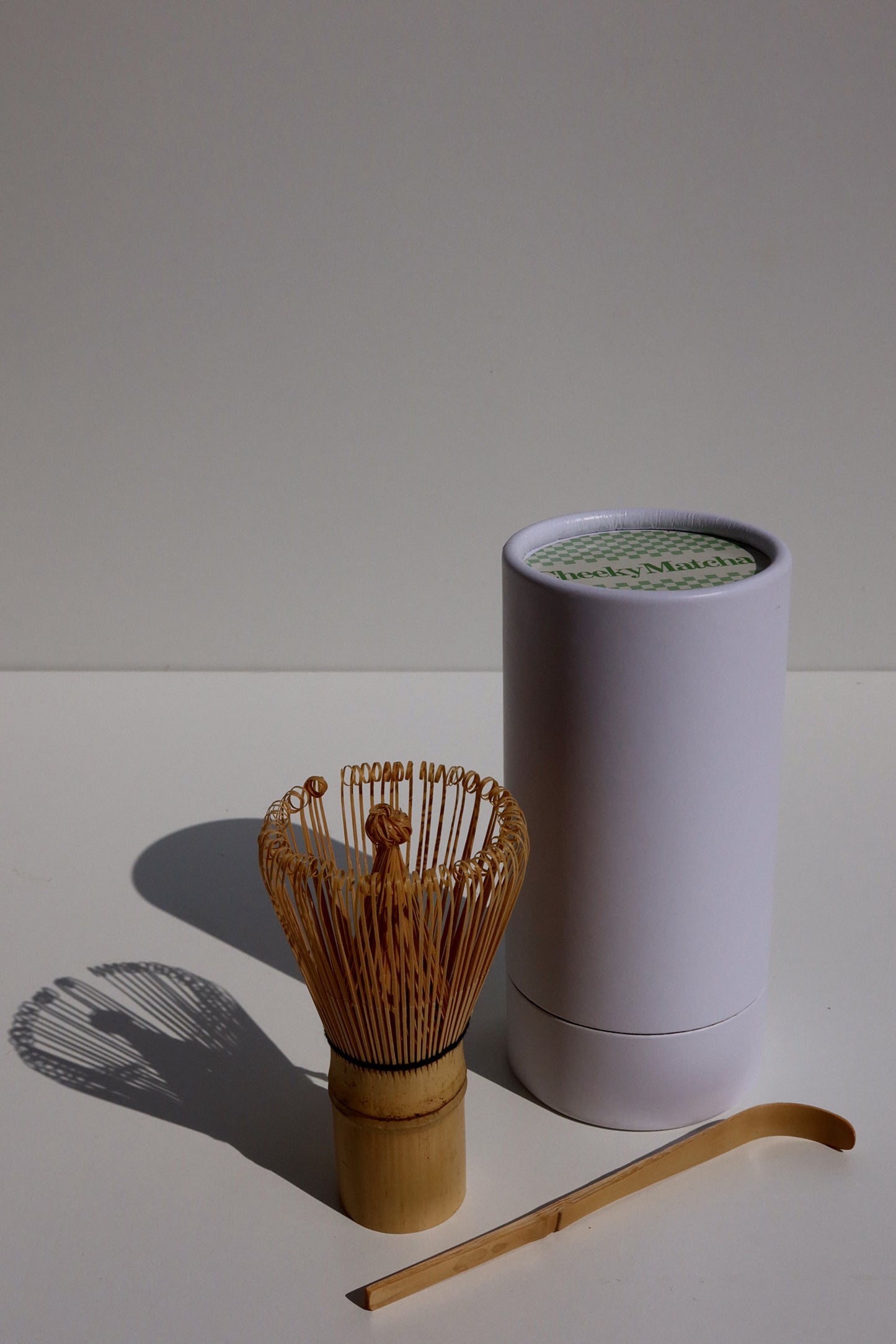 Bamboo Whisk and Spoon Set